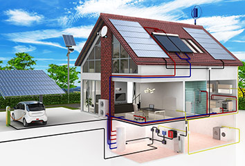 Vernetztes Haus – Wir beraten Sie zu erneuerbaren Energien