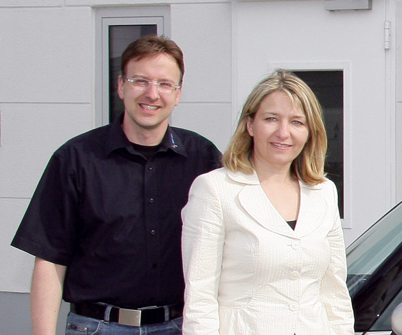 1987 – Sanitärmeister Thomas Raff und seine Frau Ulla Raff